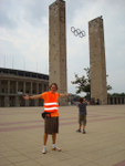 Berlin Olympic Stadium Start Point of EME